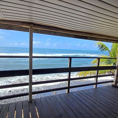 Fare Ahonu Beach House Mahina Eksteriør bilde