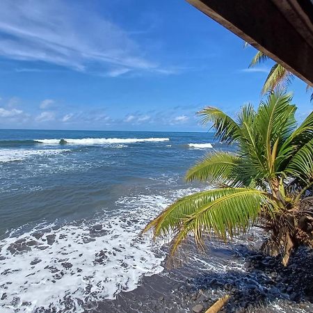 Fare Ahonu Beach House Mahina Eksteriør bilde
