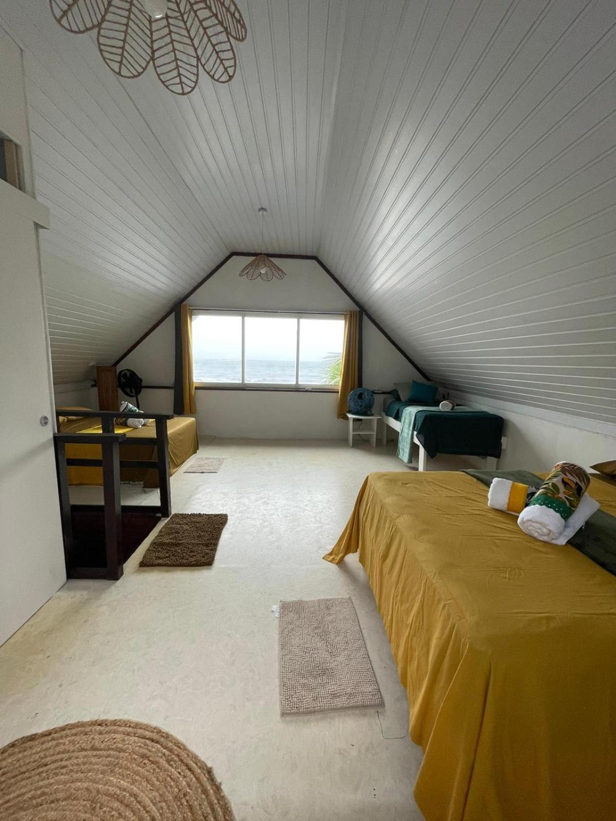 Fare Ahonu Beach House Mahina Eksteriør bilde