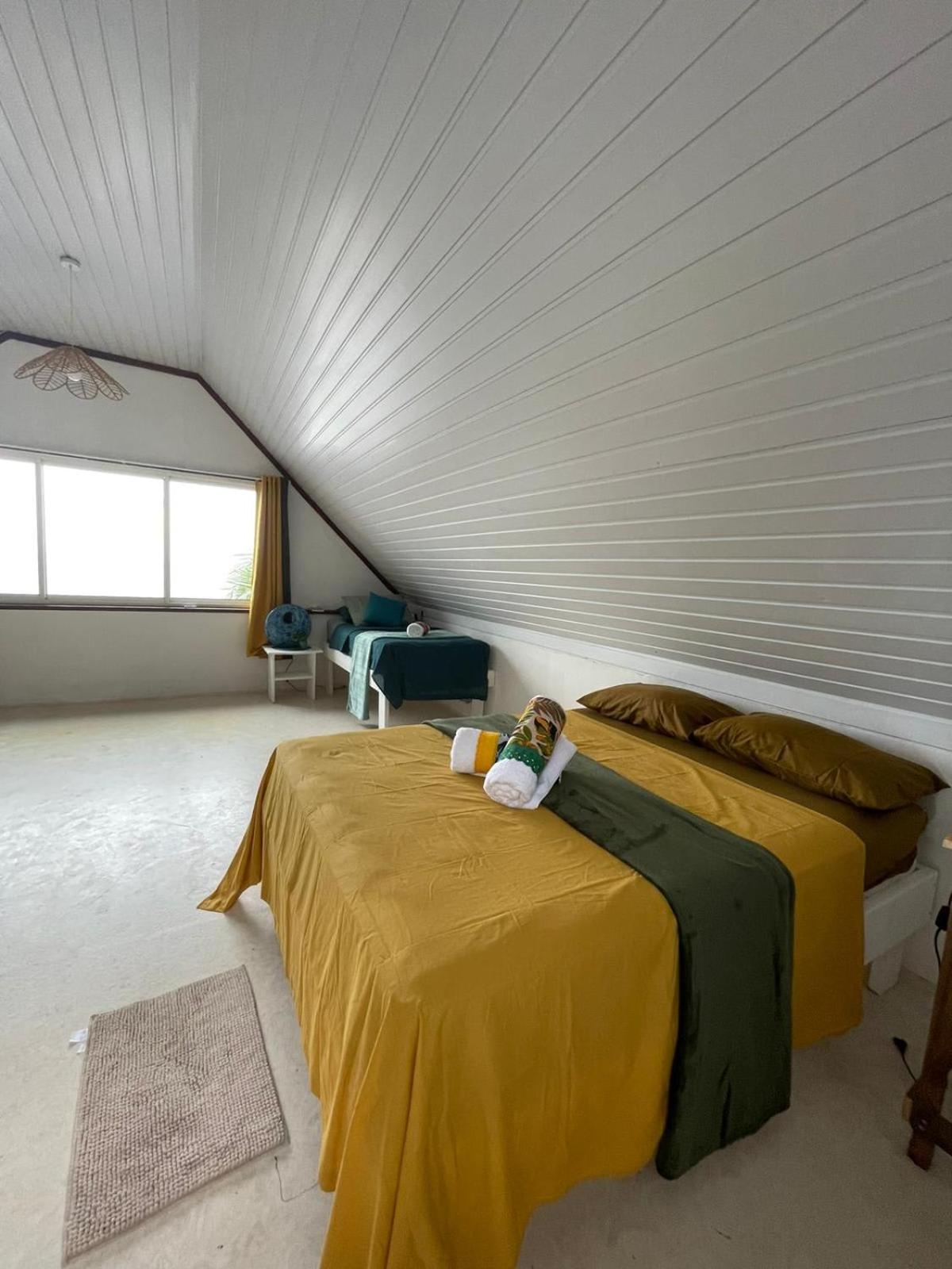 Fare Ahonu Beach House Mahina Eksteriør bilde