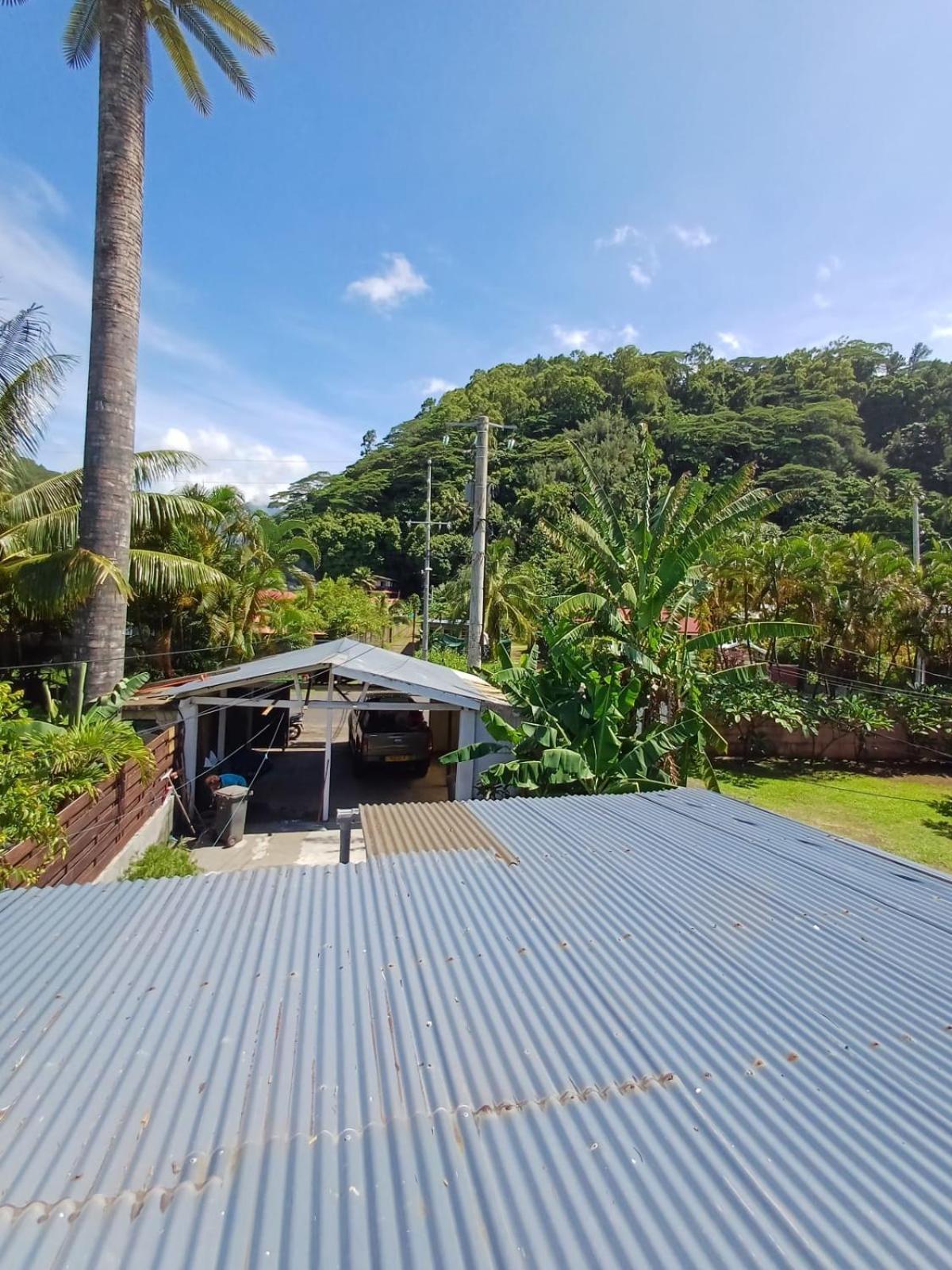 Fare Ahonu Beach House Mahina Eksteriør bilde